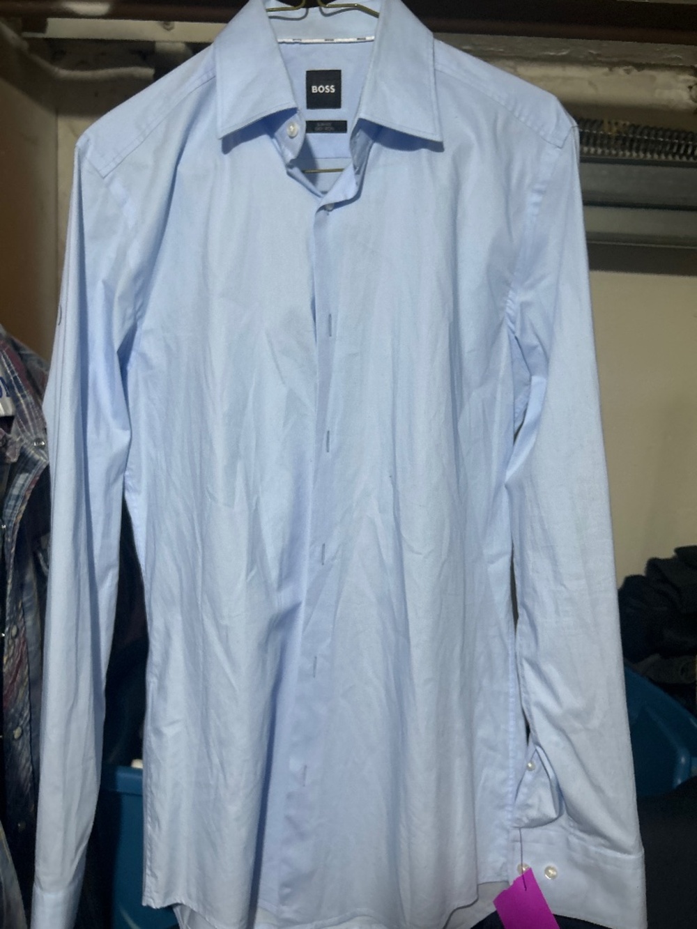 Boss Button-Up Shirt slim fit size 15